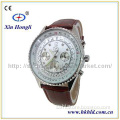 Leather strap watch factory western watch XHL-G1